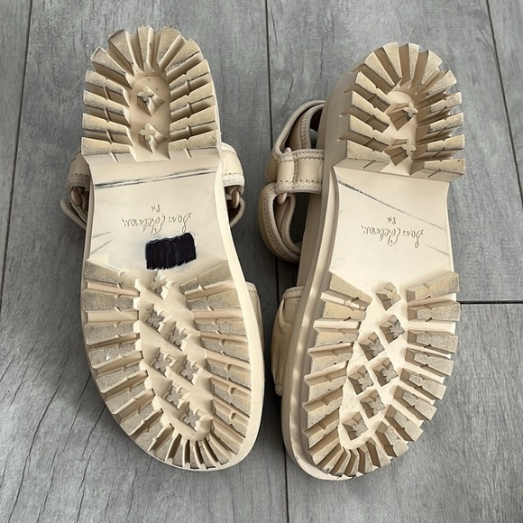 SAM EDELMAN Women's Leather Edythe Sport Sandal, Size 7.5 - Picture 9 of 11